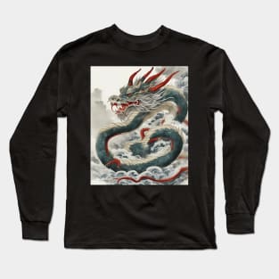 Zodiac Dragon Long Sleeve T-Shirt